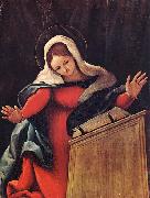 Lorenzo Lotto Virgin Annunciate France oil painting artist